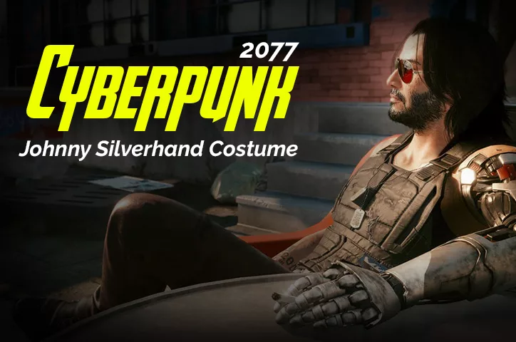 Johnny Silverhand Costume