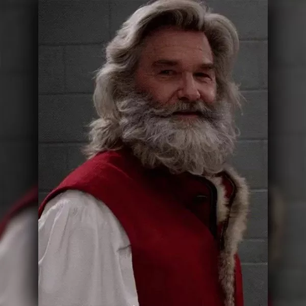 Kurt Russell Christmas Chronicles Vest