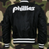 New Era X Philadelphia Phillies Baseball Reversible Bomber Jacket