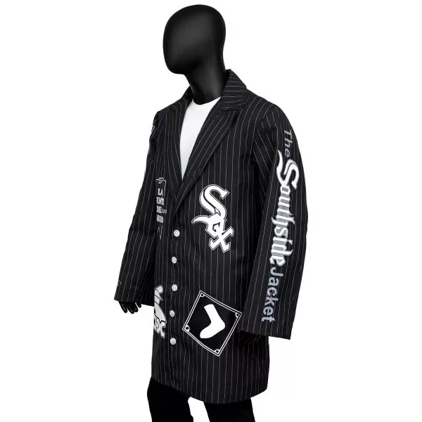 Chicago White Sox Home Run Wool Jacket