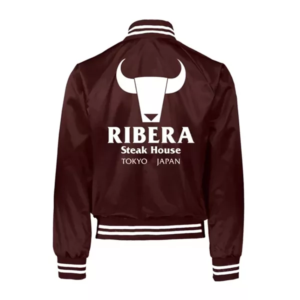 Ribera-Steak-House-Brown-Bomber-Jacket