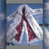 Ryan Gosling Barbie 2023 White Ken Fur Coat