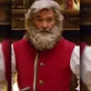 Santa Claus Kurt Russell The Christmas Chronicles Red Wool Vest