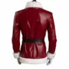 Santa Claus Violent Night David Harbour Leather Jacket