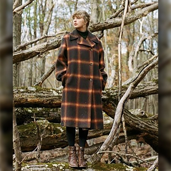 Taylor Swift Evermore Album Long Trench Coat