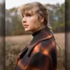Taylor Swift Evermore Album Trench Coat