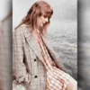 Taylor Swift Folklore Album Brown Wool Coat