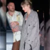 Taylor Swift Grey Trench Coat