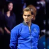 Team Europe Laver Cup Blue Bomber Jacket