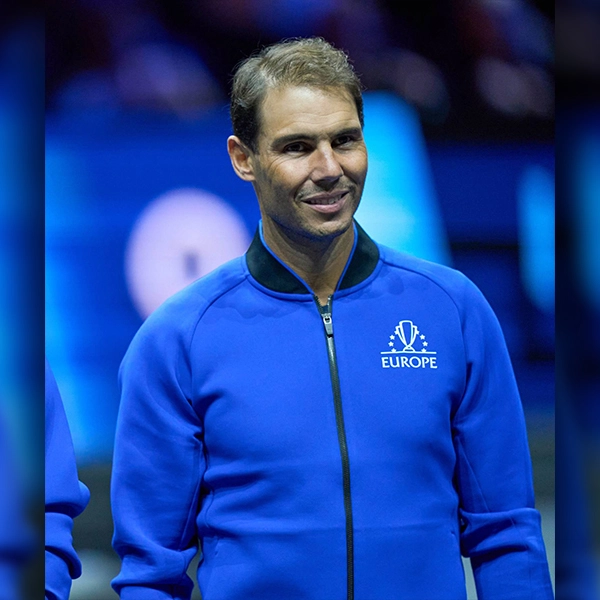 Team Europe Laver Cup Champion Blue Jacket