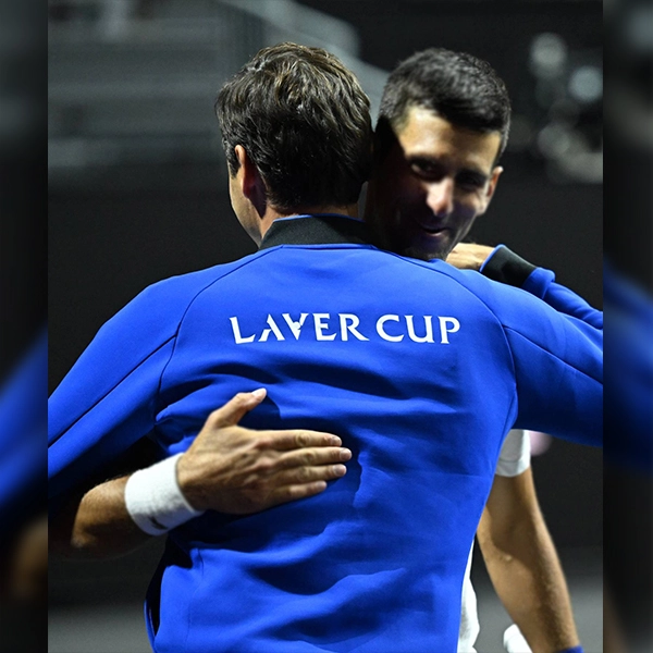 Team Europe Laver Cup Champion Bomber Jacket