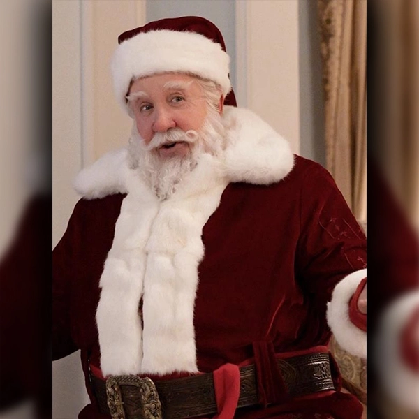 The Santa Clauses Tim Allen Christmas Suit