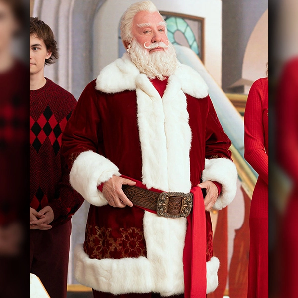 The Santa Clauses Tim Allen Red Christmas Suit