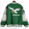 90s Philadelphia Eagles Varsity Jacket
