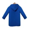 Bear Paddington Blue Wool Duffle Hooded Coat