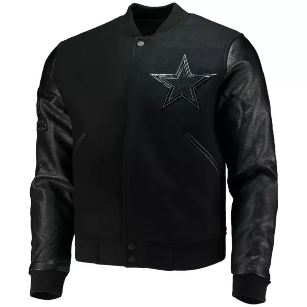 Dallas Cowboys Black Jacket