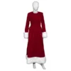 Elizabeth Mitchell Mrs Claus Red Costume