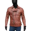 Howard Hughes Leather Jacket
