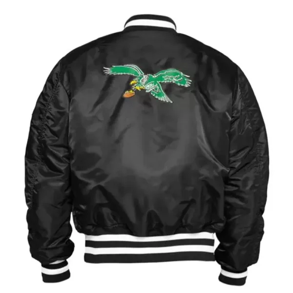 Kevin Hart Philadelphia Eagles MA-1 Jacket