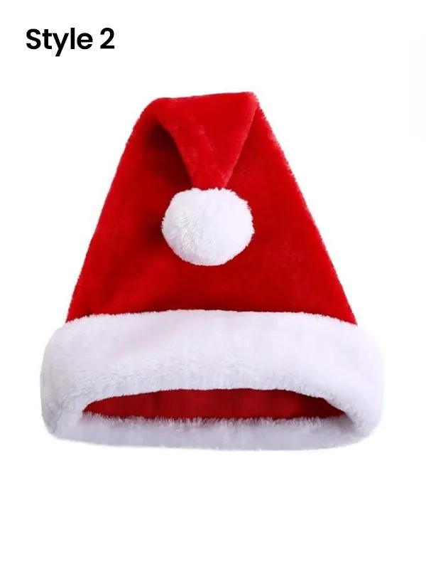 Kurt Russell Red Santa Claus Hat