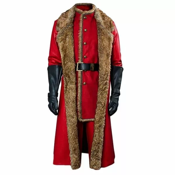 Kurt Russell The Christmas Chronicles Costume Coat