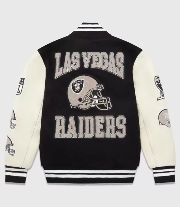 Las Vegas Ovo Raiders Jacket