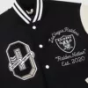 Las Vegas Ovo Raiders Varsity Jacket