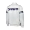 NFL Cowboys Satin Varsity Jacket