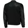 NFL Dallas Cowboys Full-Zip Black Varsity Jacket