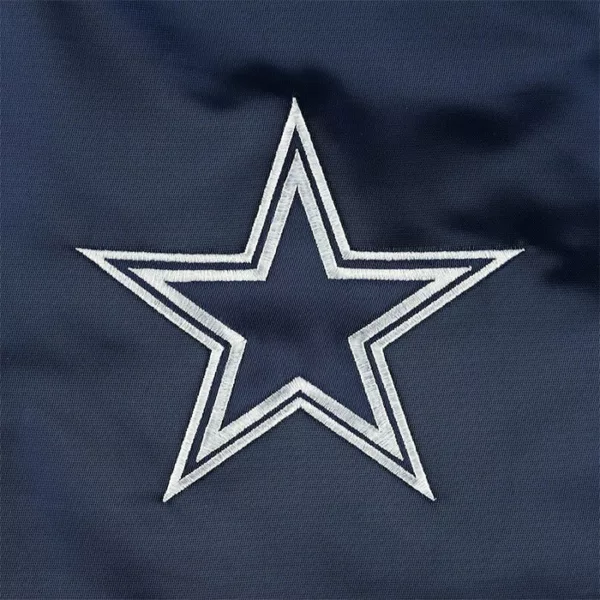 NFL Dallas Cowboys Satin Varsity Jacket