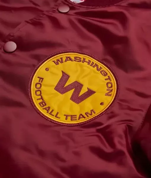 NFL Washington Football Team W Logo Jacket