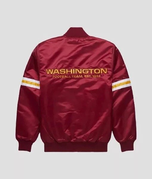 NFL Washington Football Team W Logo Satin Jacket