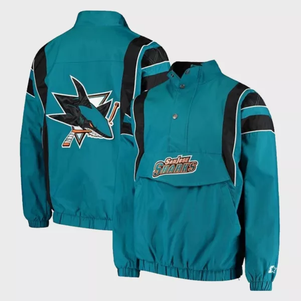 NHL San Jose Sharks Blue Jacket