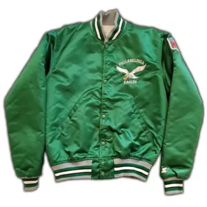 Philadelphia Eagles Green Jacket