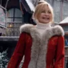 The Christmas Chronicles 2 Mrs. Claus Red Long Coat