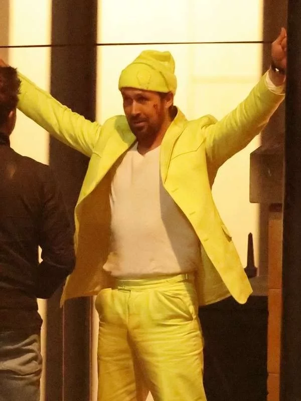 The Fall Guy Yellow Suit