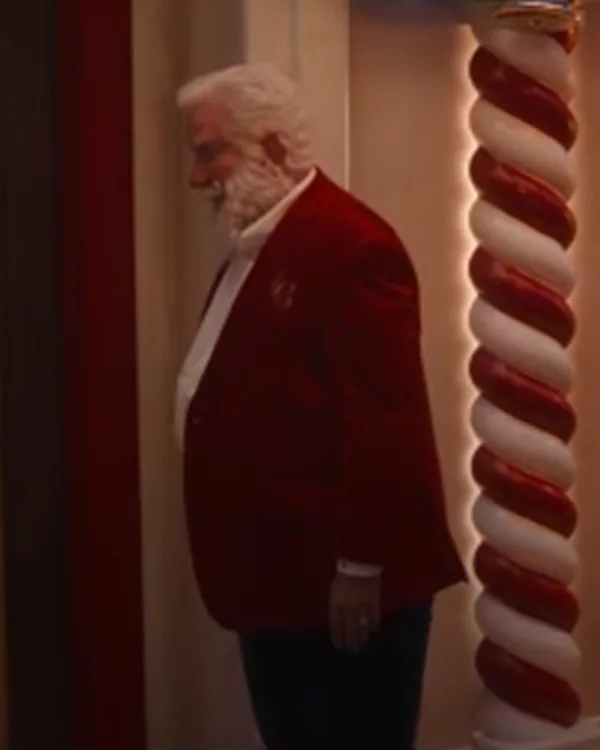 The Santa Clauses S02 Tim Allen Red Blazer