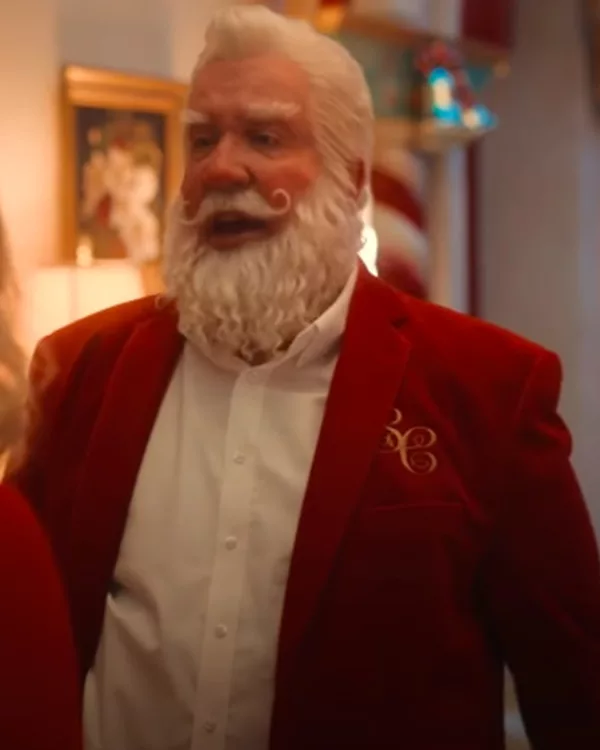 Tim Allen The Santa Clauses S02 Red Blazer