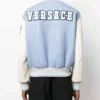 Versace Varsity Blue Jacket
