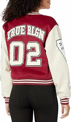 Women True Religion Letterman Jacket