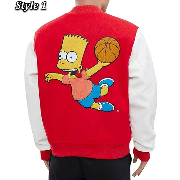 bart-simpson-red-and-white-jacket