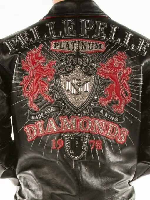 pelle-pelle-platinum-and-diamonds-black-leather-jacket