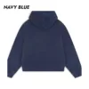 For-The-Culture-Navy-Blue-Fleece-Hoodie
