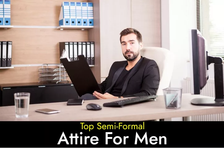 Semi Formal Attire | Top Formal Attire for Men