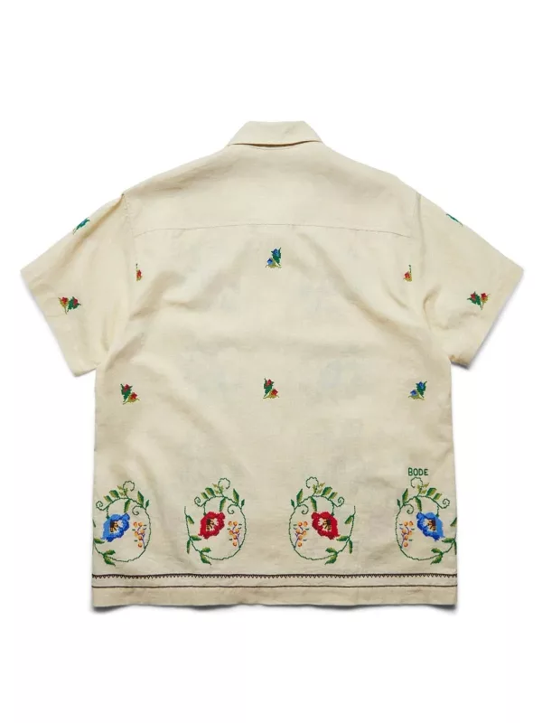 Saltburn 2024 Floral Shirt | Farleigh Start Floral Shirt