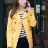 A Simple Favor Stephanie Smothers Coat