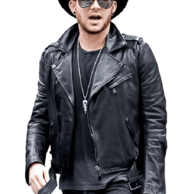 Adam Lambert Brando Biker Jacket