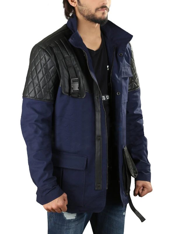 Alec Lightwood Shadowhunters S3 Jacket