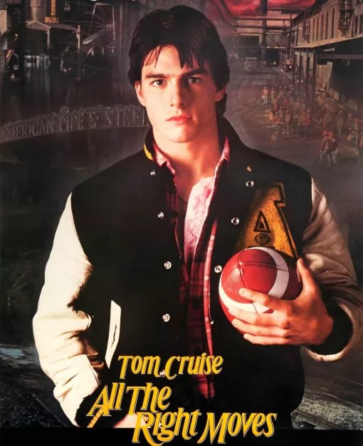 All the Right Moves Tom Cruise Jacket