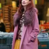 Anne Hathaway Modern Love Lexi Coat